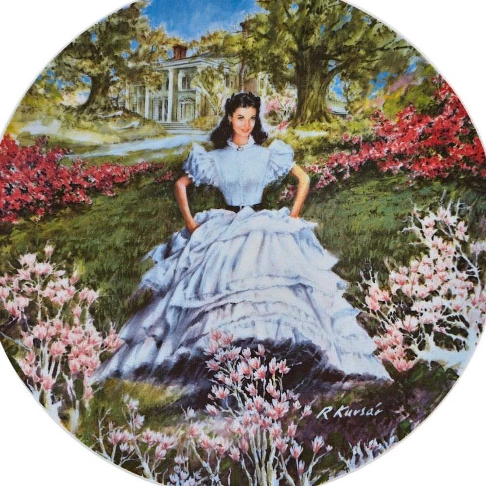 Scarlett Gone with the Wind Collector 8.5